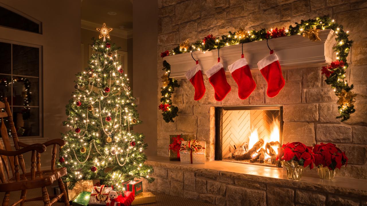 Fairy Light Christmas Decoration For Home 2023 Christmas Tree Ornaments  Decor 2023 String Led Noel Happy New Year Noel 2024 Xmas