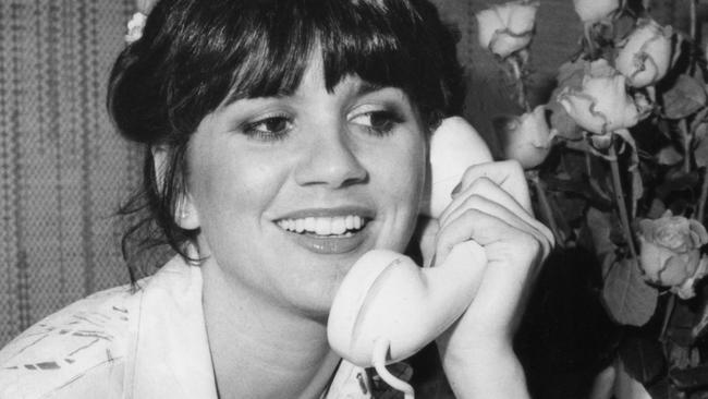 Linda Ronstadt at the height of her fame in the late 1970s.