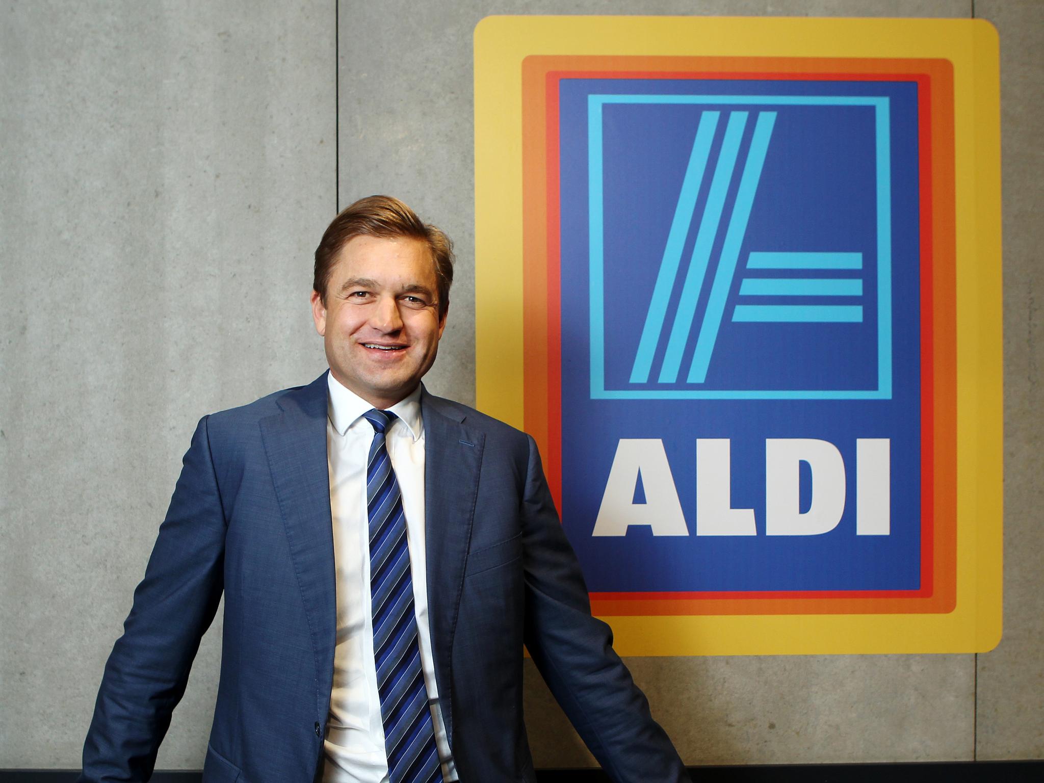 Aldi Australia boss Tom Daunt appointed global Aldi CEO The