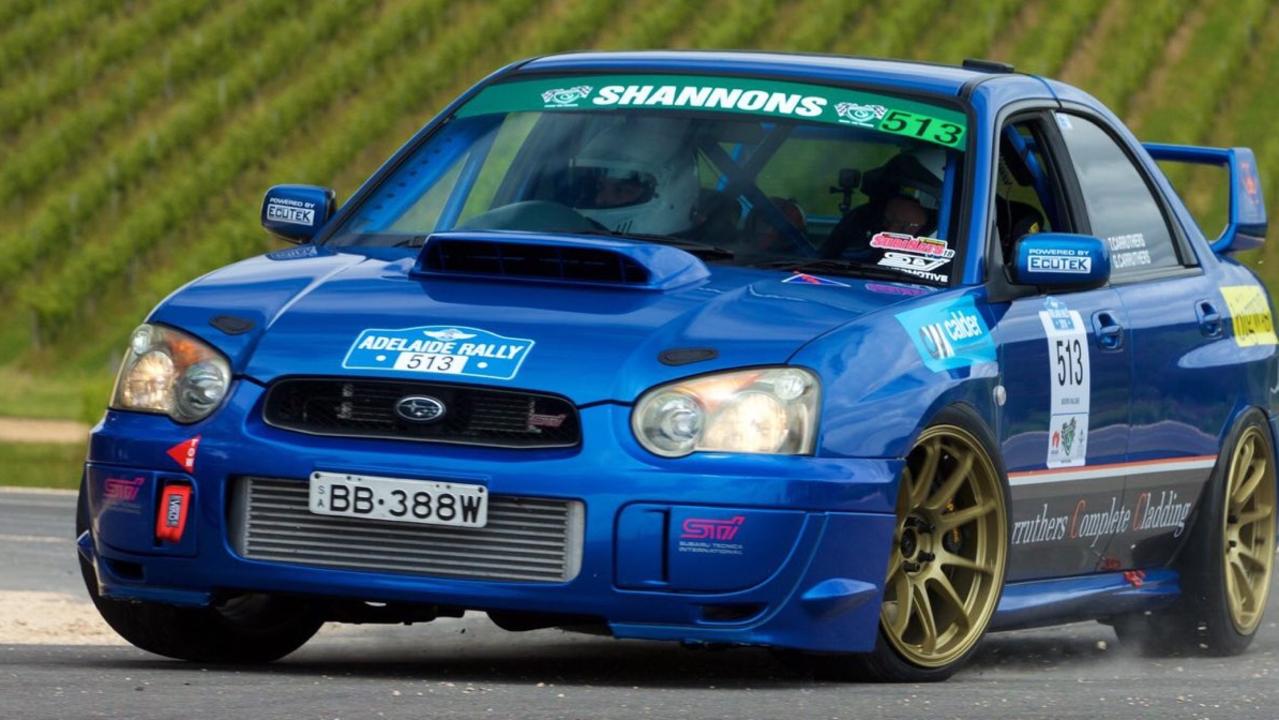 CAR GALLERY -  Subaru WRX STI: Another inoffensive looking Japanse design which changes character dramatically when the lights go green. Picture supplied by The Bend Motorsport Park.