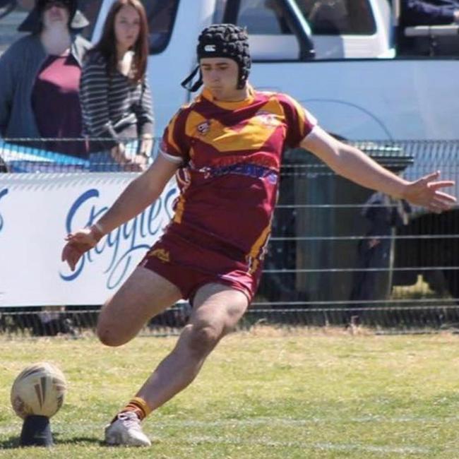 Jake Simpson of the Corrimal Cougars reserve grade. Picture: Supplied