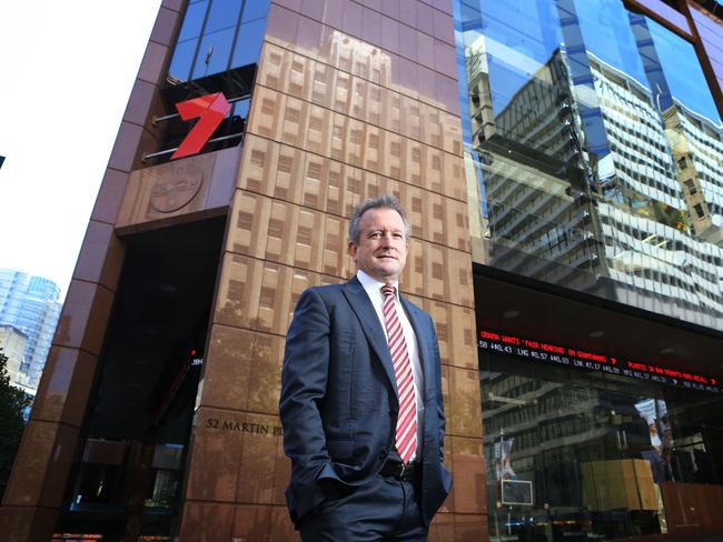 Director of news and public affairs at the Seven Network, Craig McPherson. Picture: John Feder/The Australian