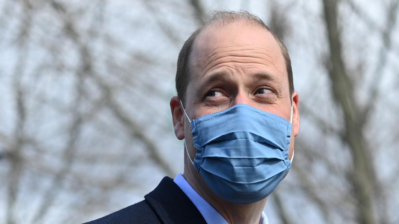 Prince William, Duke of Cambridge hit out over Harry and Meghan’s royal racism claims. Picture: Justin Tallis/WPA/Getty Images