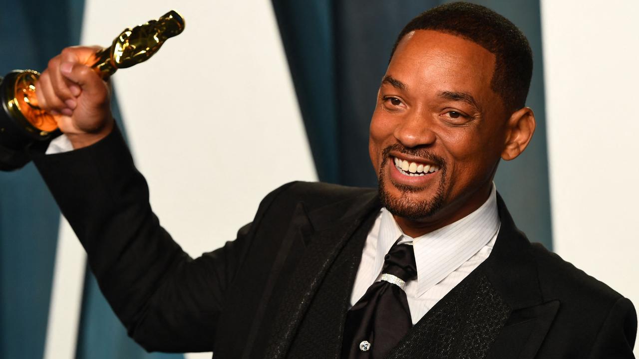 Will Smith refused to leave Oscars after slap – news.com.au