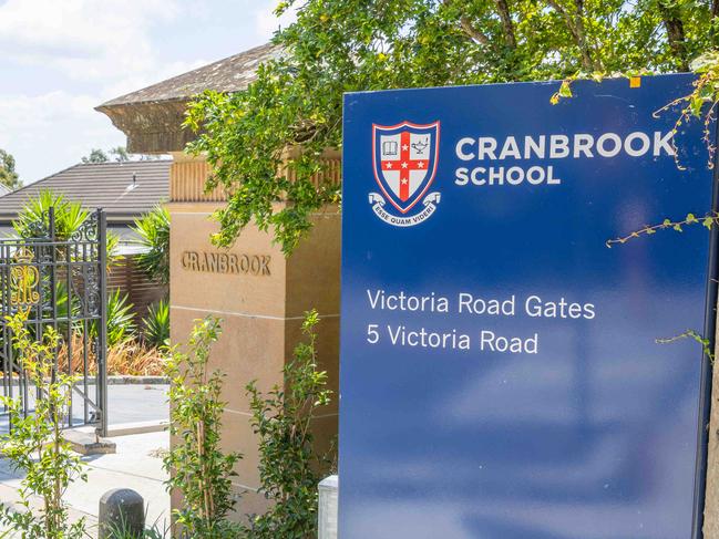 Cranbrook School.