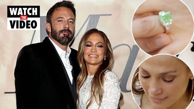 Jennifer Lopez and Ben Affleck engaged again