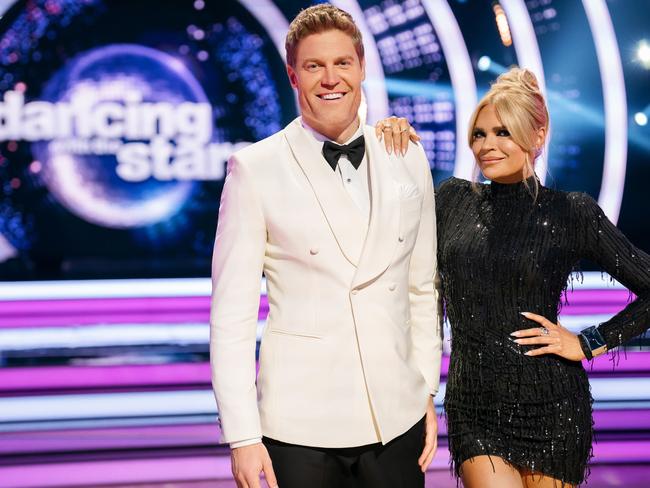 Chris Brown and Sonia Kruger are preparing to host season 22 of the show. Picture: Credit Stu Bryce