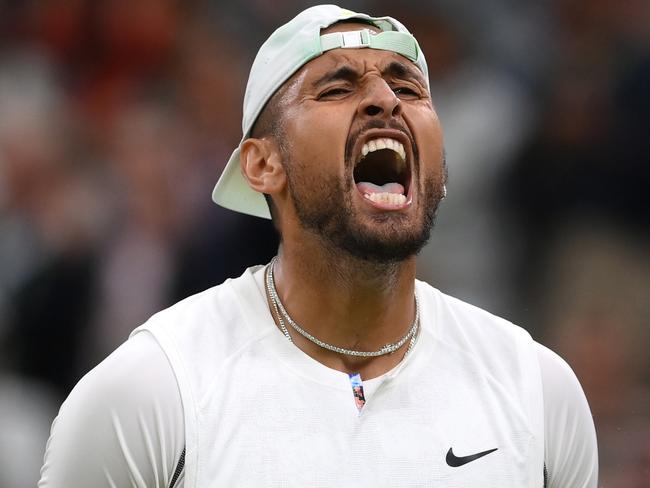 Inside Kyrgios’ ‘Trainwreck’ Wimbledon preparation