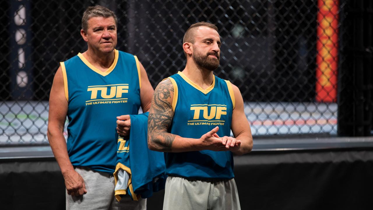 UFC 266: Alex Volkanovski, trainer Joe Lopez and the secret ‘Death ...