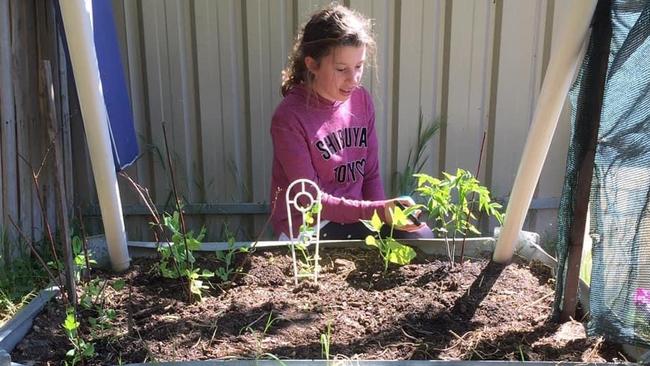 Adelaide schoolgirl Sienna Walker-Brown died suddenly on Thursday from a brain aneurysm. Picture supplied by family