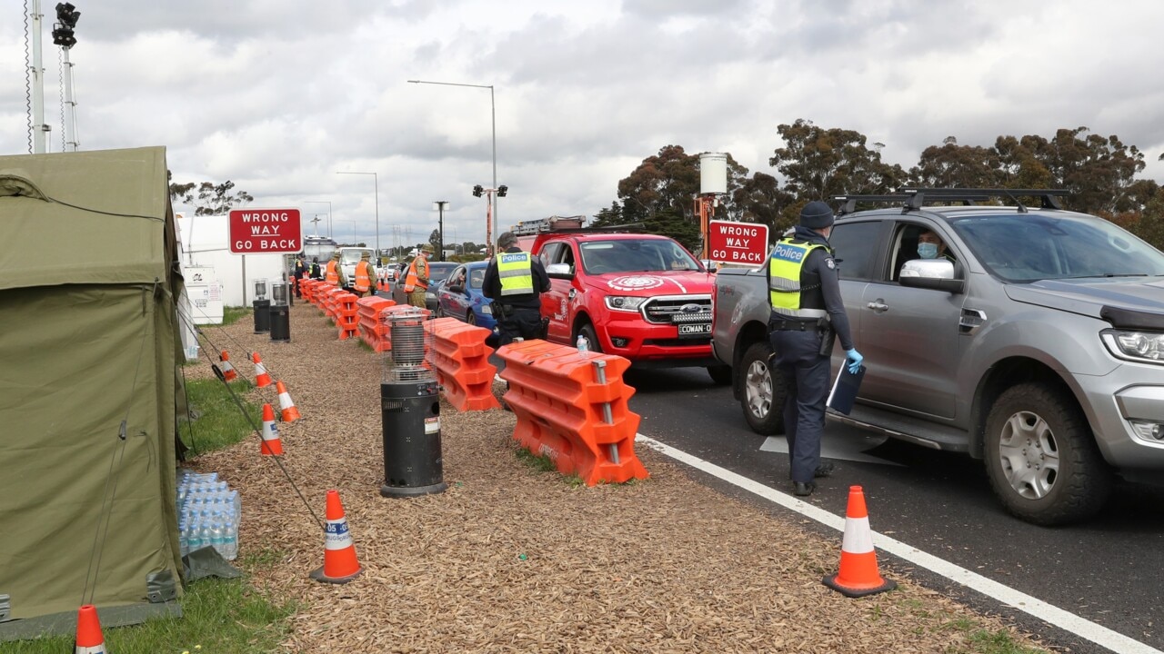 Victoria to put up 48 hour hard border with SA from midnight