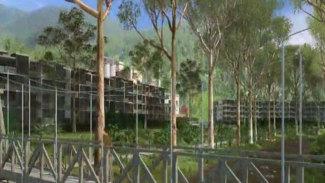 Artist impressions of the Edgewater Yarra Valley Resort and Spa which the Crockett Group intend to develop on Warburton's old Sanitarium site. (Taken from Edgewater Yarra Valley - Resort, Apartment Complex & Hotel Development Facebook page)