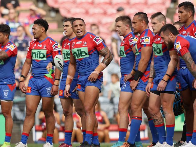 Newcastle Knights hit sad new low