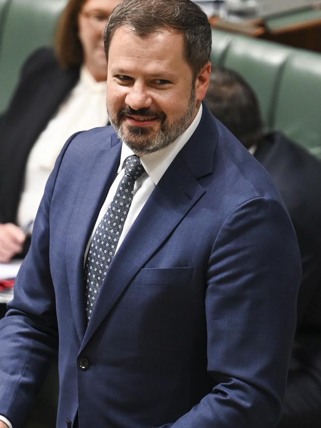 Labor’s Ed Husic expressed his view on Thursday morning. Picture: NCA NewsWire / Martin Ollman