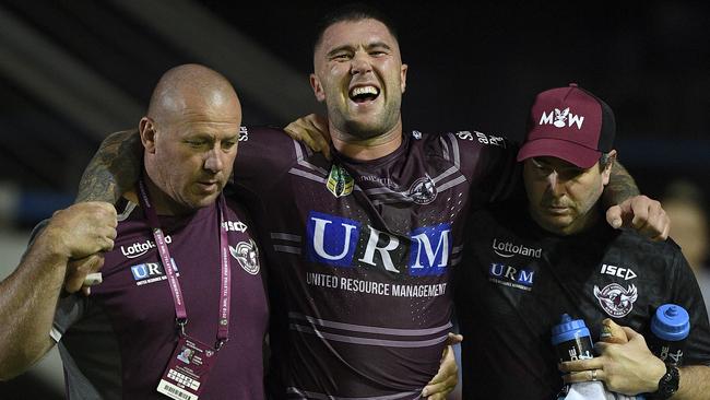 Curtis Sironen is out for the season with an ACL injury.