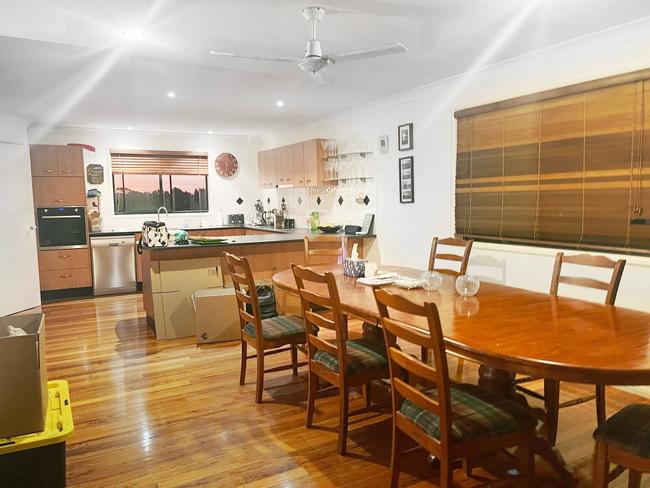 The Redlands home before … Picture: supplied by Foxtel.