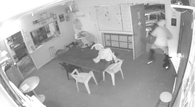 Police bust break-in attempt at Maroochy Sailing Club