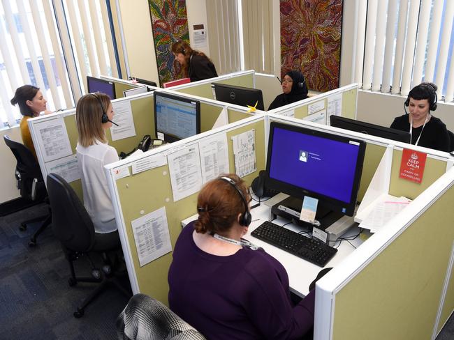 Safe Steps call centre, listening to the calls of victims of family violence and hearing from the 