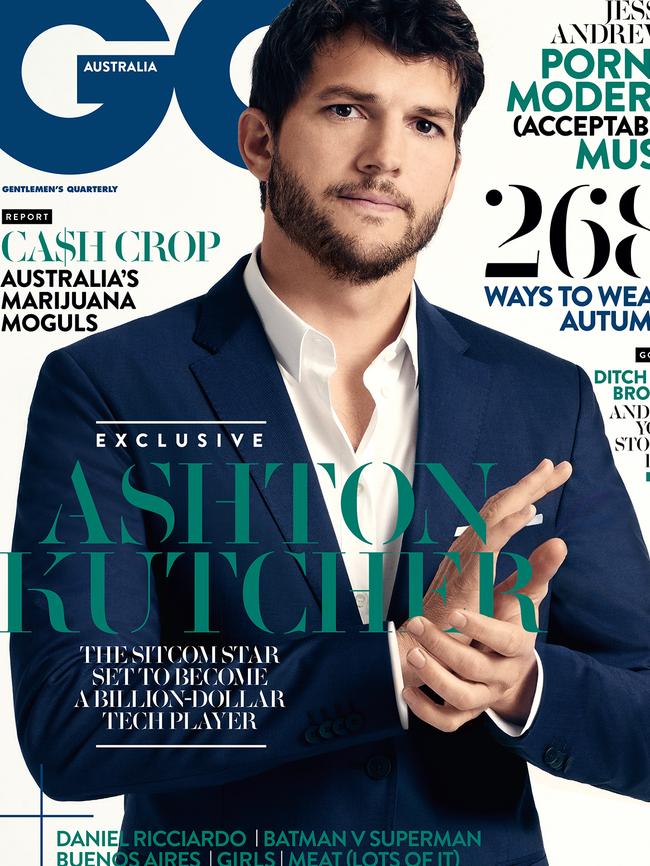 The new issue of GQ will be out March 14.