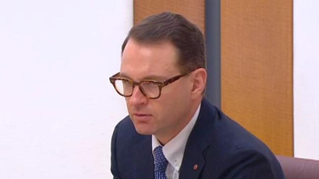 NSW Liberal senator Andrew Bragg is chair of the Senate standing committee on environment and communications.