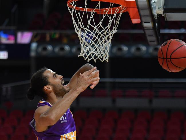 Sydney Kings have re-signed Boomers Olympic hopeful Xavier Cooks. Picture: Mick Tsikas / AAP