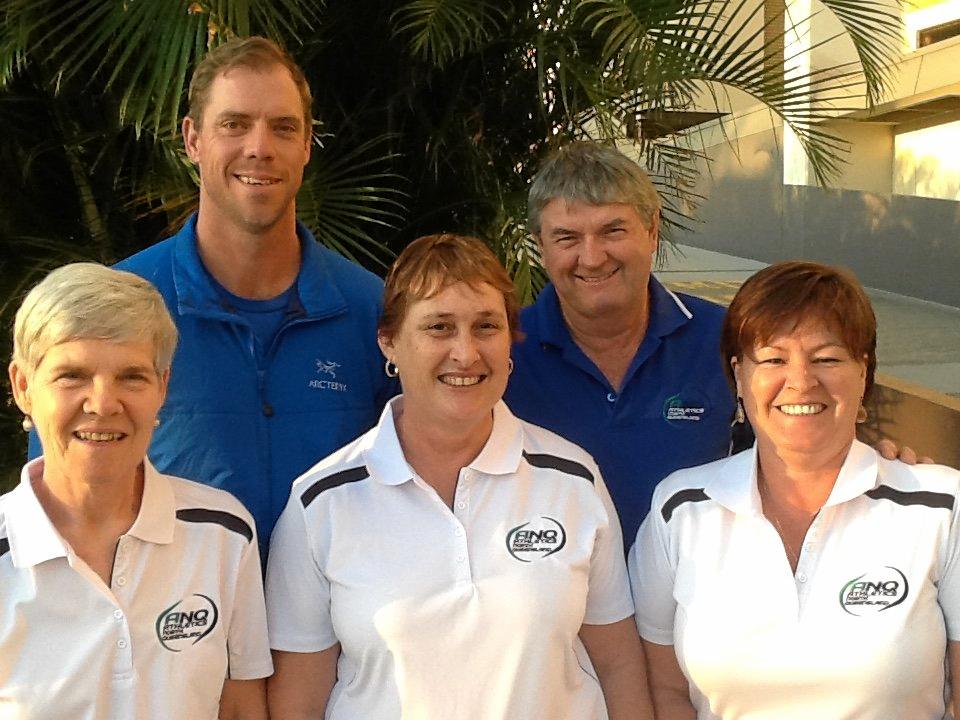 Locals represent the Whitsundays at games | The Courier Mail