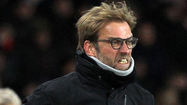 Jurgen Klopp. / AFP PHOTO / Lindsey PARNABY