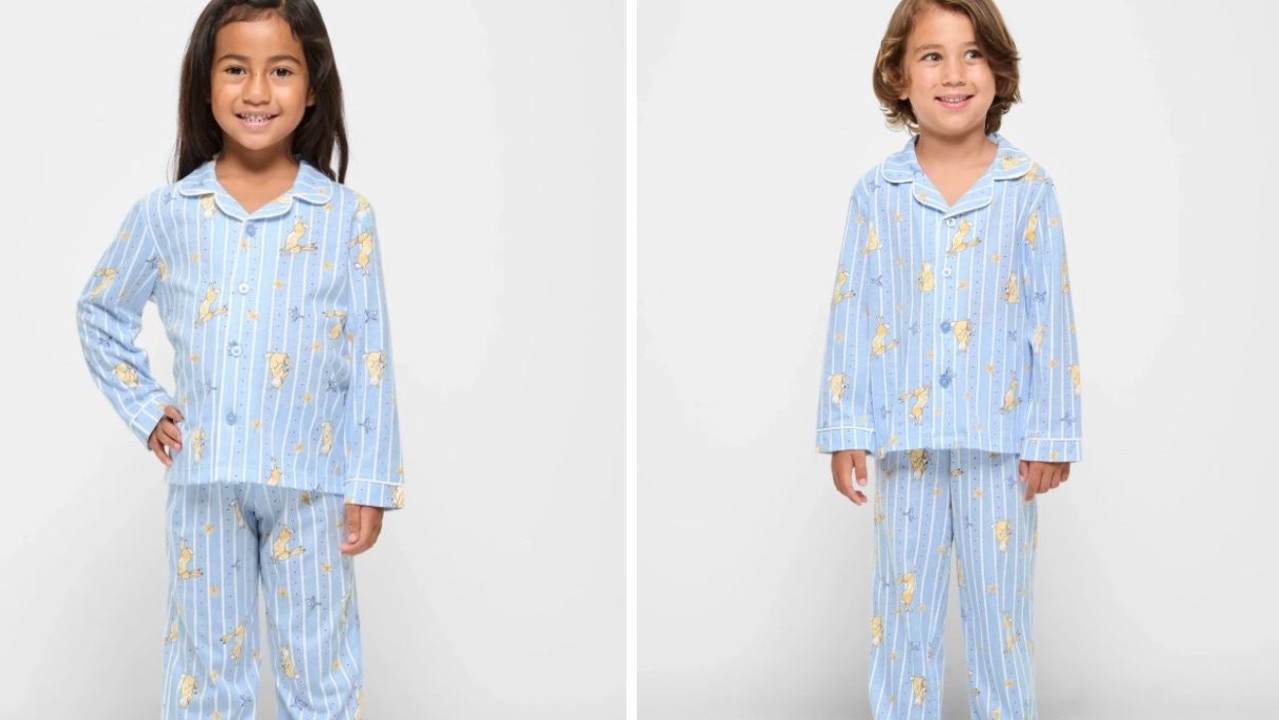 We're loving these "Guess How Much I Love You" Easter pj sets for all the family. Picture: Target