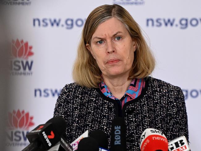 NSW chief health officer Dr Kerry Chant. Picture: Bianca De Marchi/NCA NewsWire