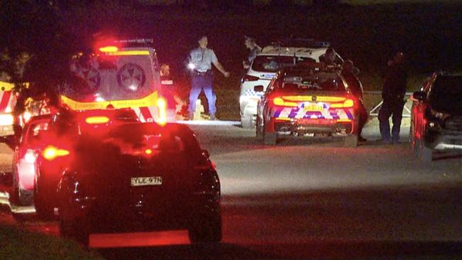 NSW Police are investigating a possible shooting in Sydney's western suburbs. Picture: TNV