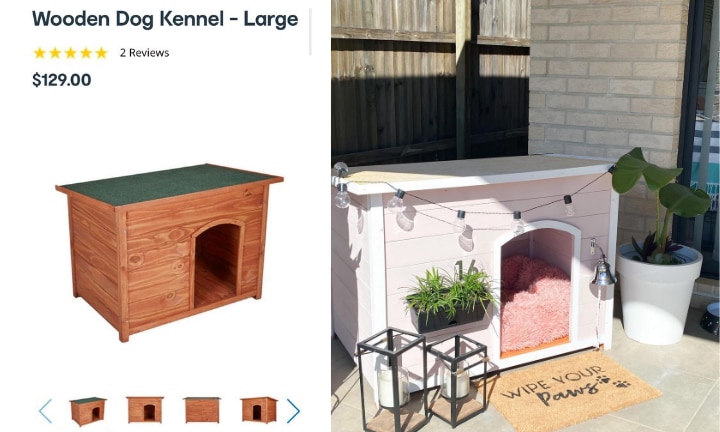 Kmart kennel hotsell