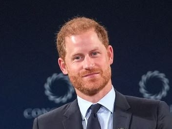 Prince Harry referenced his mother during a talk with young activists in New York. Picture: Getty