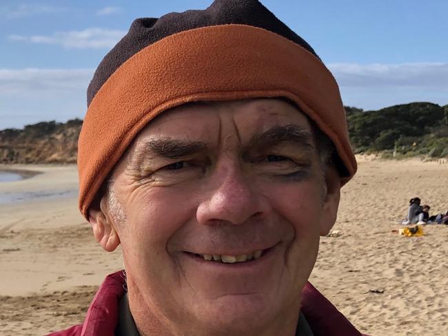 Winchelsea lifeguard Trevor Mildenhall is lucky to be alive after suffering a heart attack while at a Life Saving Victoria training day.