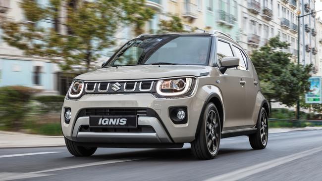 Suzuki’s Ignis has reached the end of the road.