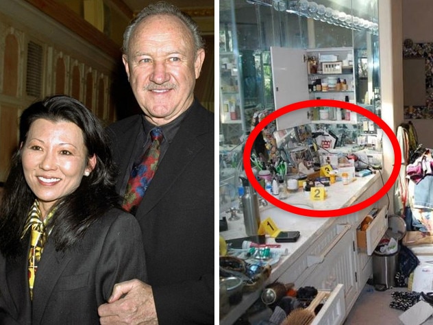 Horror find inside Hackman’s death house