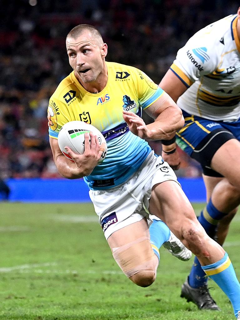 Kieran Foran was back to his best. Photo by Bradley Kanaris/Getty Images