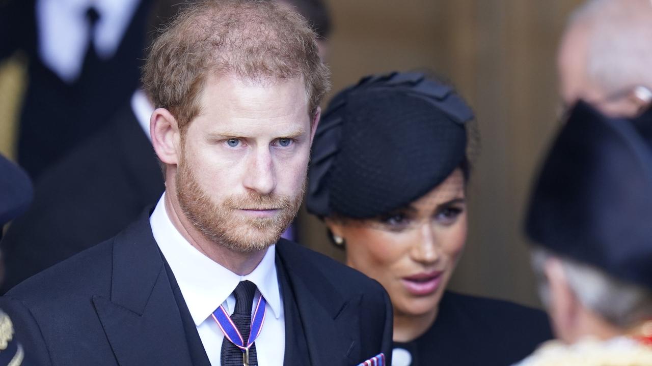 The consequence of the “recollections” line was pushback against Harry and Meghan’s version. Picture: Danny Lawson - WPA Pool/Getty Images