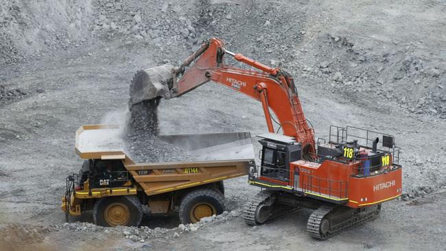 Evolution’s Mt Carlton mine in Queensland