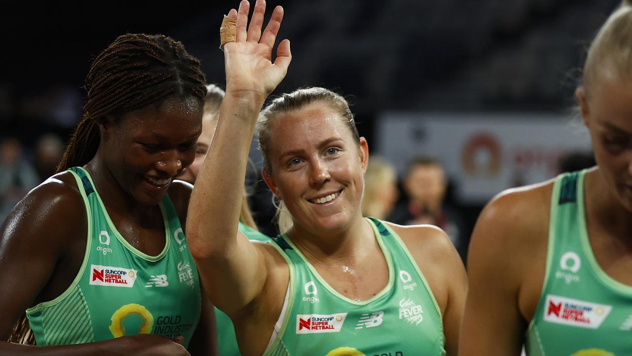 West Coast Fever picked up an important win.