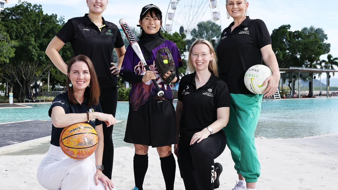 Explained: How you can get involved in the Great Barrier Reef Masters Games