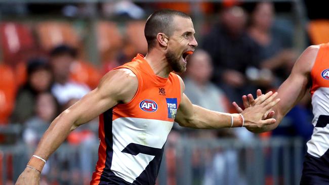 The Giants are confident Brett Deledio can have a big say on the club’s fortunes this year. Picture: Phil Hillyard