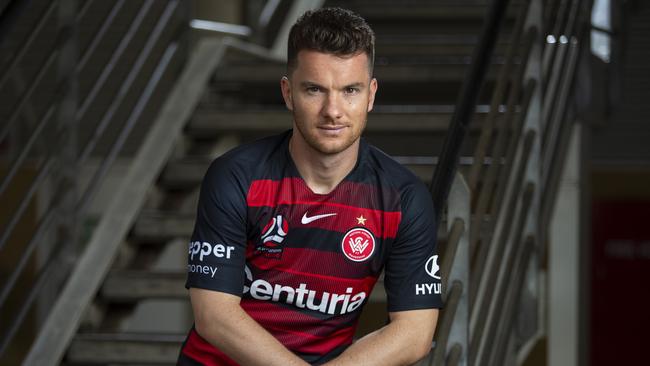 Wanderers playmaker Alex Baumjohann could have been a Sydney FC player. Picture: Justin Lloyd