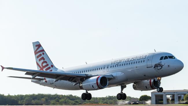 Generic Imagery of Virgin Australia Flight. Picture: Pema Tamang Pakhrin