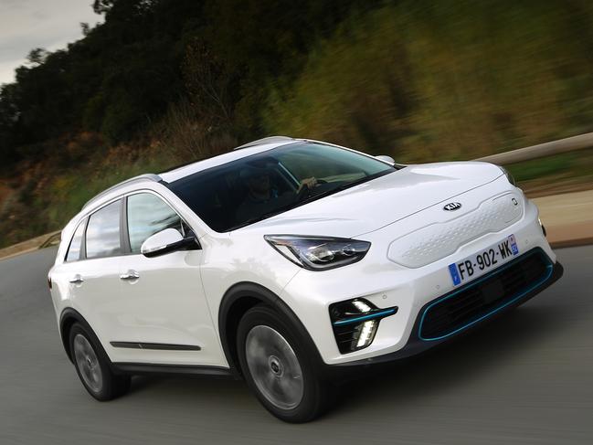 Kia hopes to sell the e-Niro electric SUV in Australia.