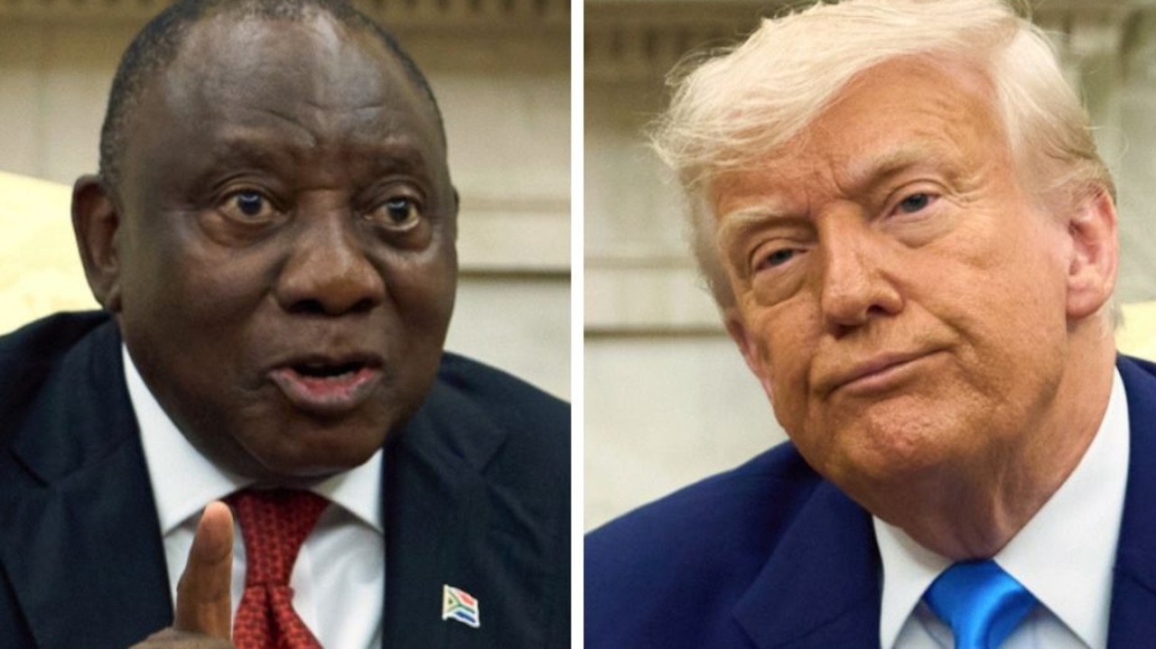 ‘Genocide’: Wild scenes in the Oval Office