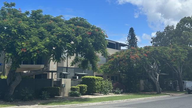 A police investigation has begun after the bodies of a man and woman were found at a unit in Hervey Bay. January 3, 2024.