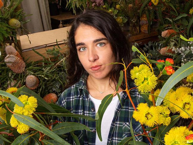 Flower Industry Australia chief executive officer Anna Jabour, representing growers and florists, said most people had no idea native flowers werenÃt always grown locally. Anna is pictured at Bush Flowers and Plants, which sells only native Australian grown products. Picture: Mark Stewart