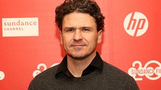 US novelist Dave Eggers.