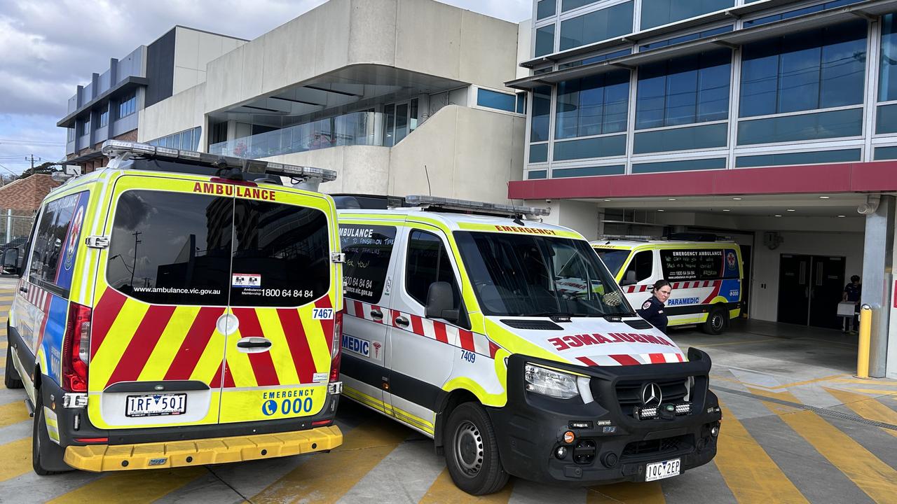 Geelong’s ambulance crisis deepened on Friday afternoon, with ambulances throughout Ryrie St.