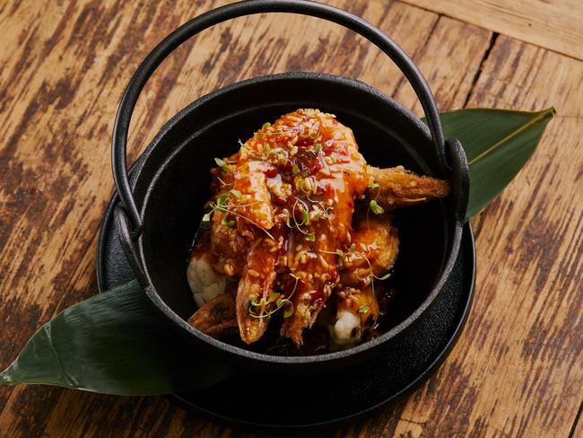 These claypot roasted prawns infused with housemade fermented chill are set to become new favourites at David’s.